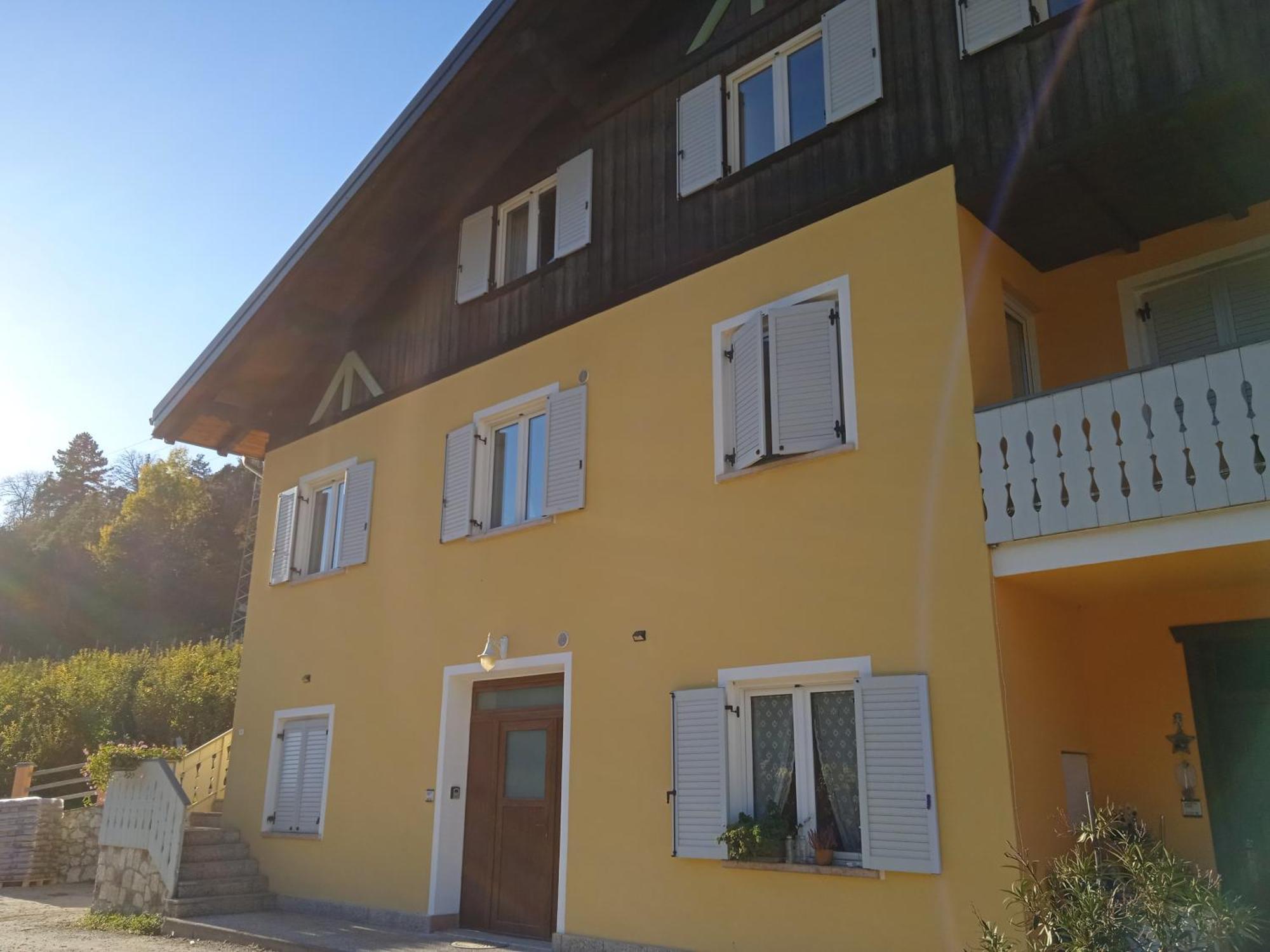 Agritur Casa Al Mulino Appartamenti ซานเซโน ภายนอก รูปภาพ